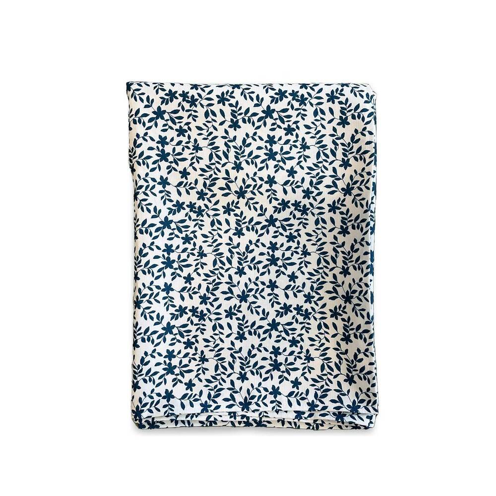 NEW PICTURA jo floral tablecloth in navy
